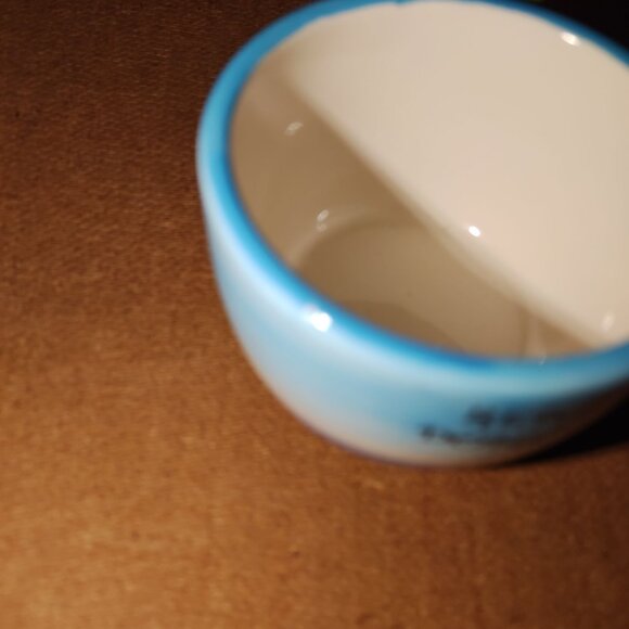 Colorful Crab-Themed Ceramic Souvenir Espresso Cup With Holder - Picture 5 of 6